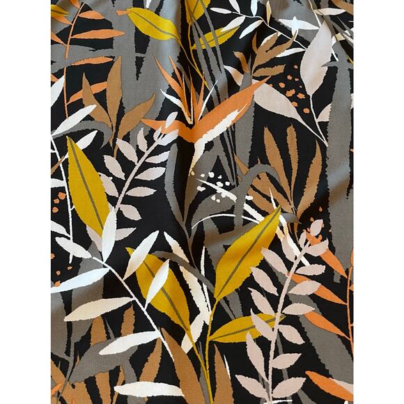 Bob Mackie Wearable Art Dress Sz 1X Tropical Floral Paradise Stretch Pullover - Picture 2 of 10